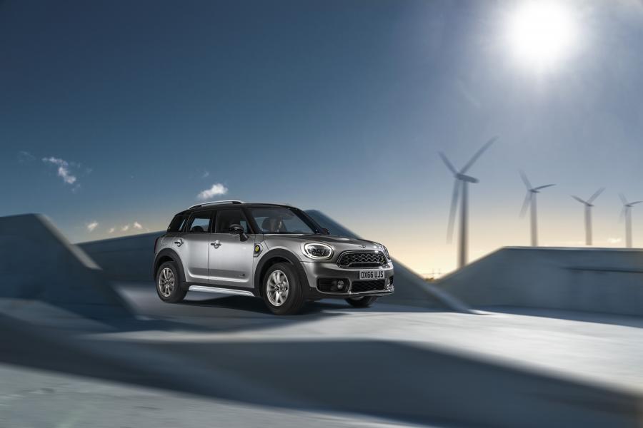  Mini Cooper S E Countryman ALL4 (F60) 2017 года  (WW) (фото 19 из 173)